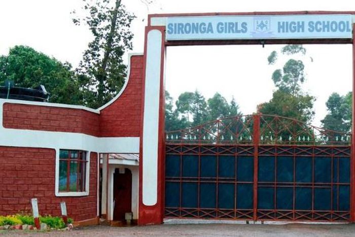 Sironga Girls High School in Nyamira County