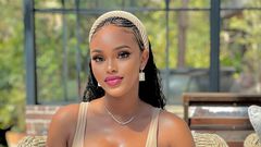 Businessman Khalif Kairo's wife Maria Wavinya