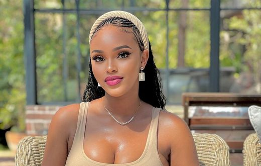Businessman Khalif Kairo's wife Maria Wavinya
