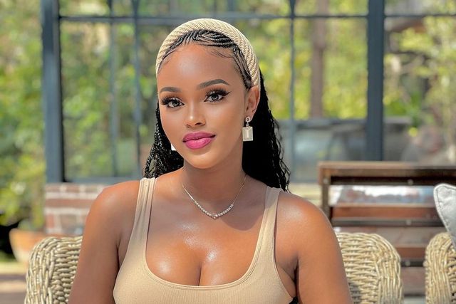 Businessman Khalif Kairo's wife Maria Wavinya