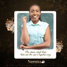 Neema actor 'Beatrice Wambui 'Naomi'