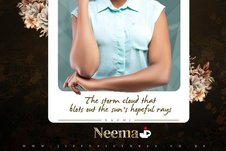 Neema actor 'Beatrice Wambui 'Naomi'