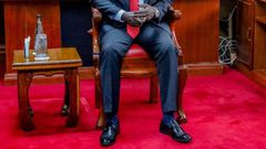 Former Deputy President Rigathi Gachagua