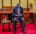 Impeached Deputy President Rigathi Gachagua