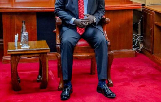Former Deputy President Rigathi Gachagua