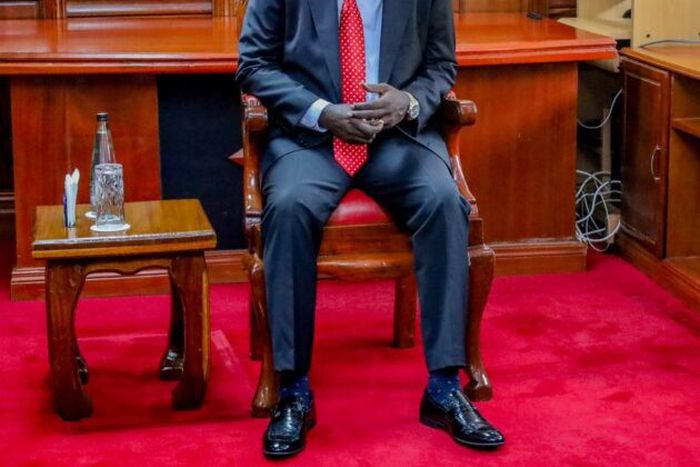 Impeached Deputy President Rigathi Gachagua