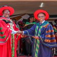Safaricom CEO Peter Ndegwa awarded honourary degree at Meru University