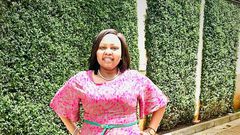 Former nominated senator Millicent Omanga