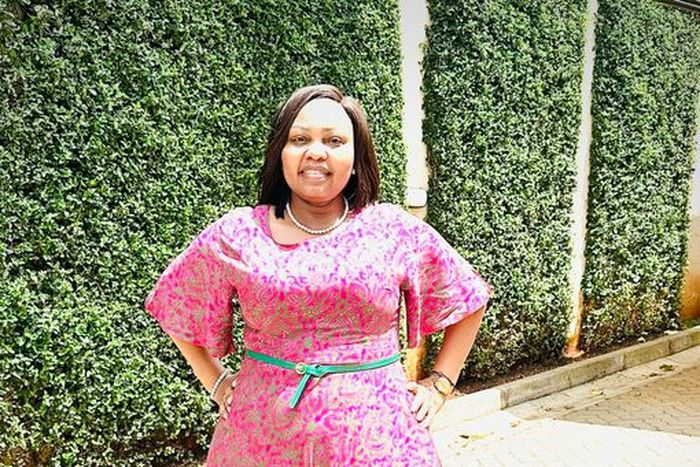 Former nominated senator Millicent Omanga