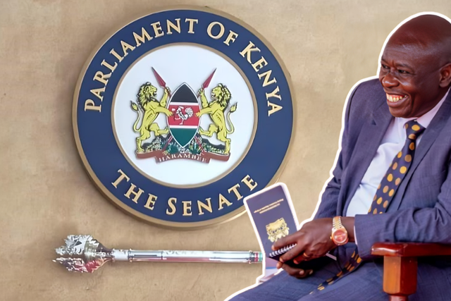 Deputy President Rigathi Gachagua