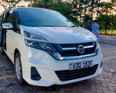 The late Victoria Mumbua's taxi