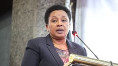 Deputy Chief Justice Philomena Mwilu