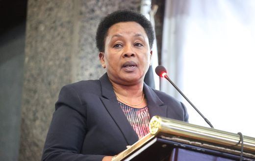 Deputy Chief Justice Philomena Mwilu