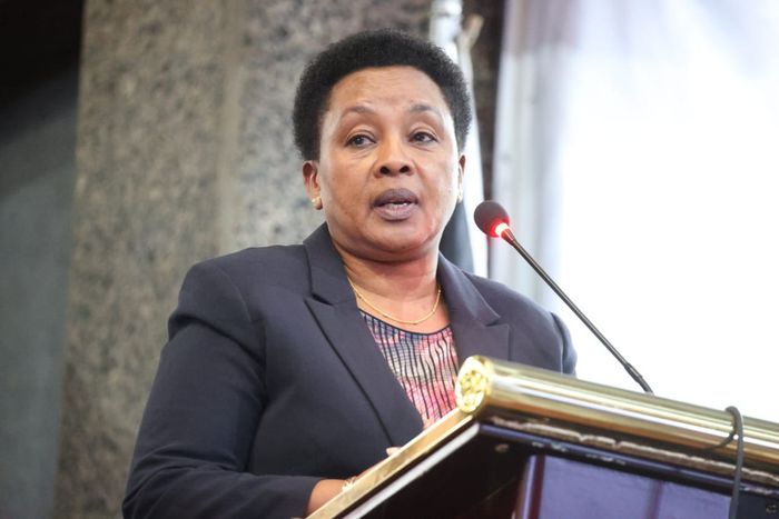 Deputy Chief Justice Philomena Mwilu