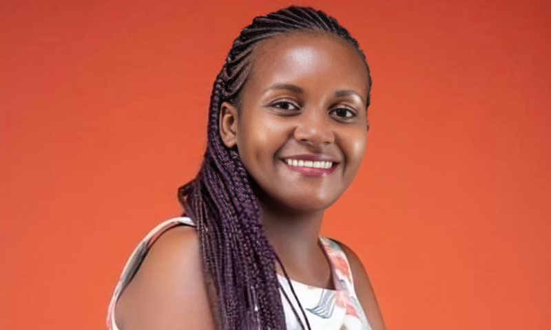 The late Mombasa-based taxi driver Victoria Mumbua