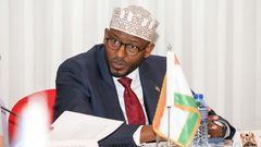 Wajir Governor Ahmed Abdullahi Jiir