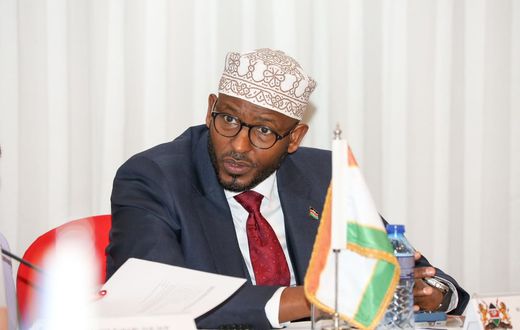 Wajir Governor Ahmed Abdullahi Jiir