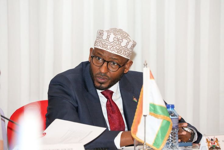 Wajir Governor Ahmed Abdullahi Jiir