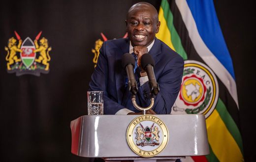 Deputy President Rigathi Gachagua