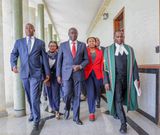 Deputy President Rigathi Gachagua in the National Assembly