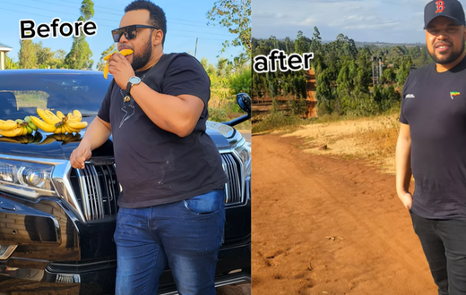 Betty Bayo's husband Hiram Gitau