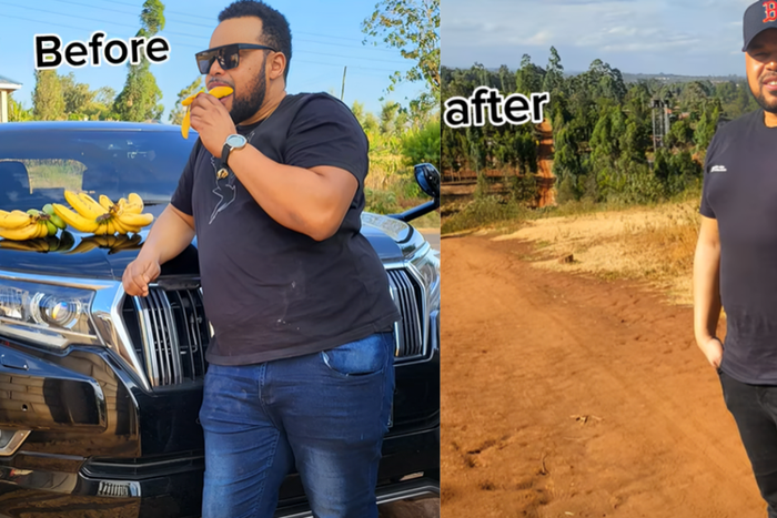 Betty Bayo's husband Hiram Gitau