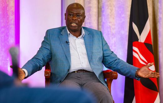 Deputy President Rigathi Gachagua