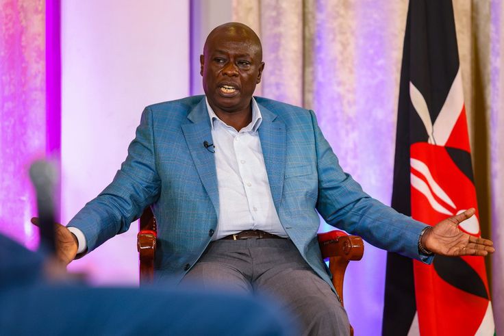 Deputy President Rigathi Gachagua