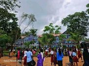Parents and students at Sironga Girls High School in Nyamira County [Education News]