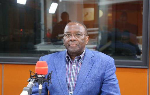 Former Chief Justice Willy Mutunga