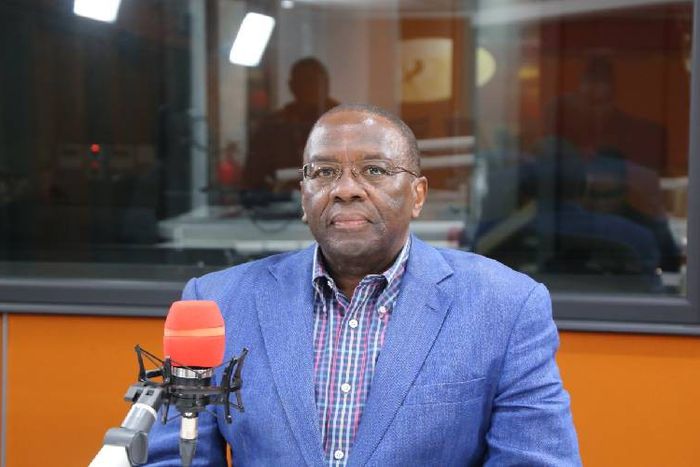 Former Chief Justice Willy Mutunga