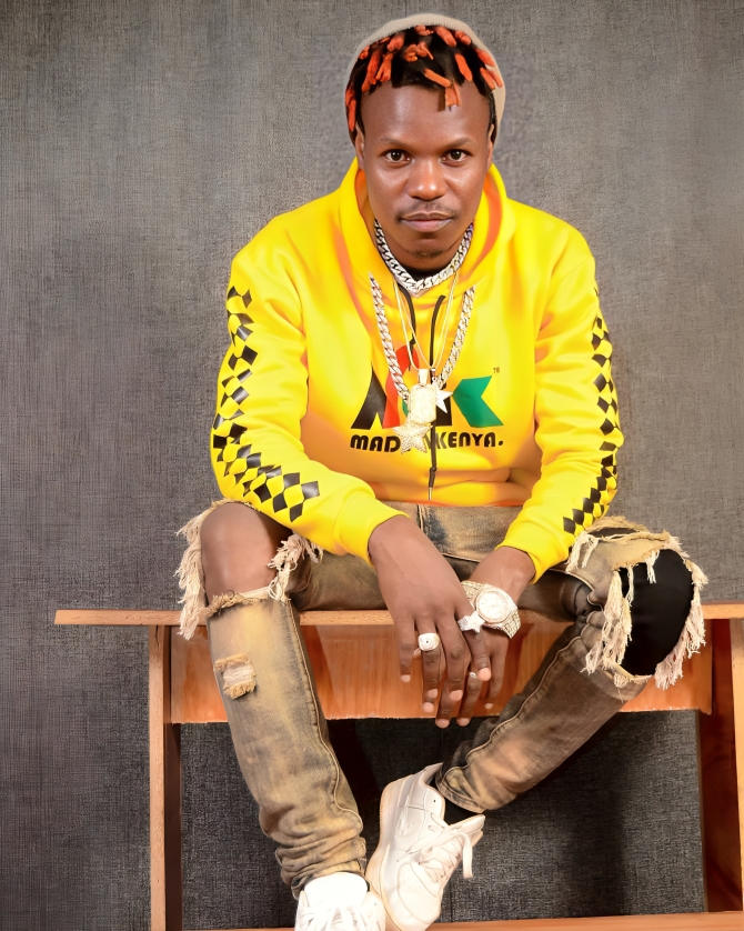 Gospel rapper Eko Dydda
