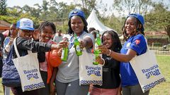 Bavaria Smalt, a new malt-based carbonated soft drink, has officially made its debut in the Kenyan market