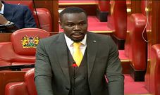 South Mugirango MP and National Assembly Majority Whip Silvanus Osoro