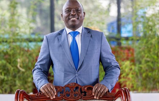 Head of the Presidential Communication Service Munyori Buku