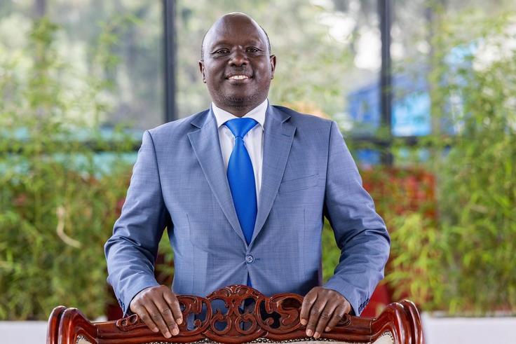 Head of the Presidential Communication Service Munyori Buku