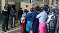 A stock photo of Kitale Law Courts