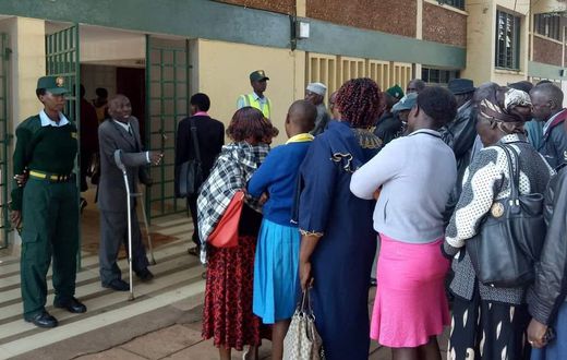 A stock photo of Kitale Law Courts
