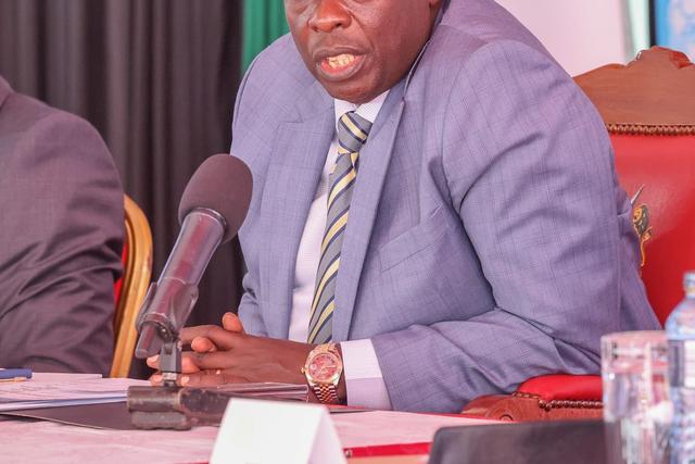 Deputy President Rigathi Gachagua