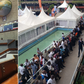 Scenes from KICC: Kenyans show up for public participation & Qatar job interviews