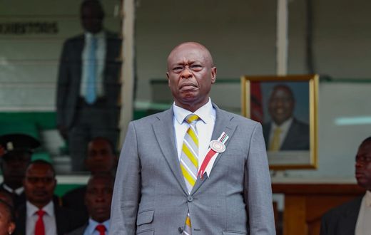 Deputy President Rigathi Gachagua