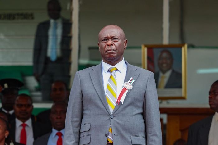 Deputy President Rigathi Gachagua