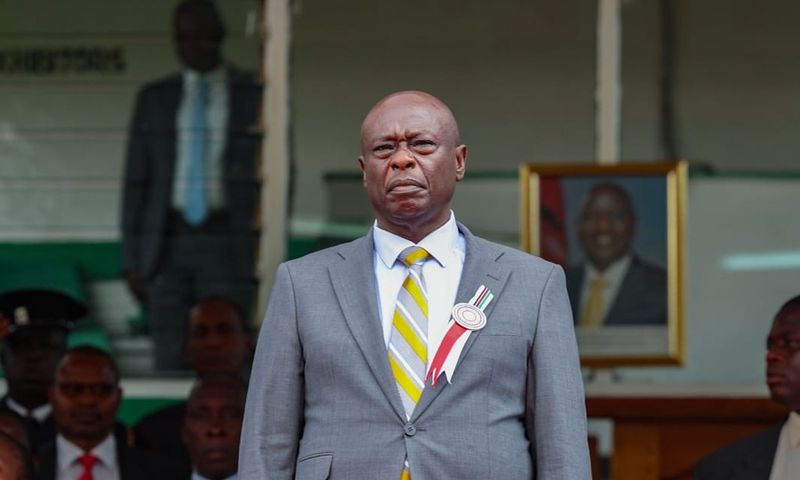 Deputy President Rigathi Gachagua