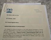 State House reappoints PA fired by Rigathi Gachagua amid impeachment battle