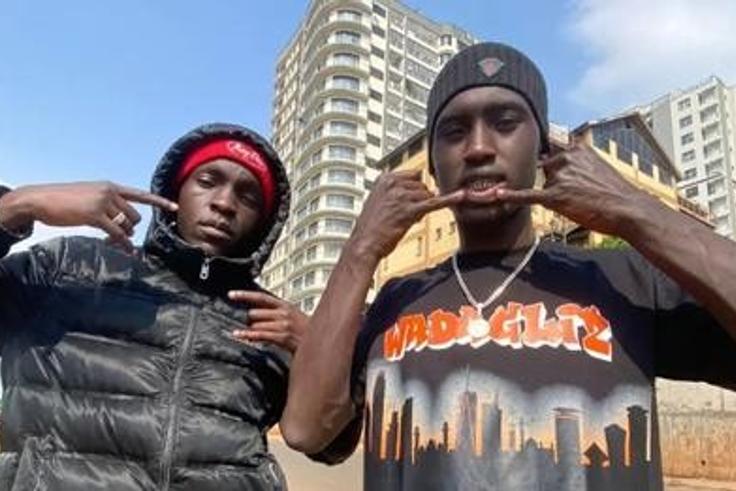 Rap duo Wadagliz