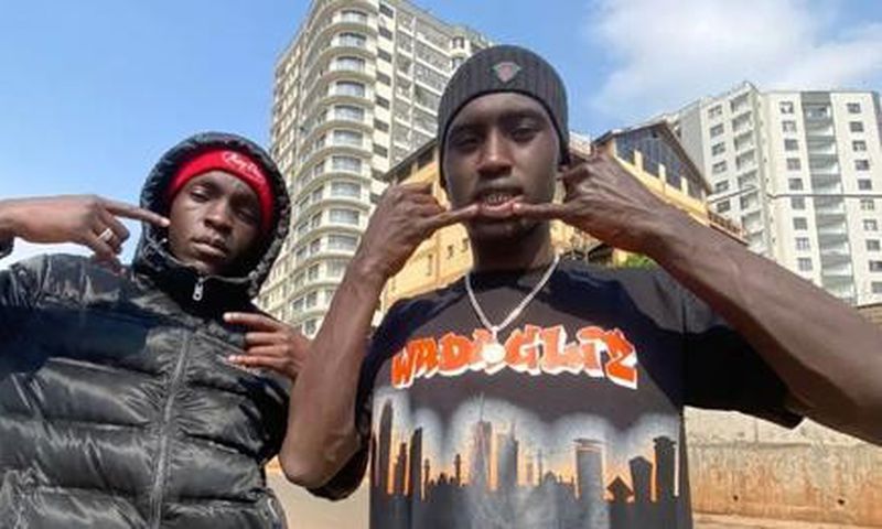 Rap duo Wadagliz
