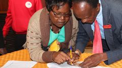 Kenyans express their views on the proposed removal from office by way of impeachment of the Deputy President, Rigathi Gachagua.