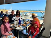 JCC Bishop Kathy Kiuna spending quality time with her daughter Stephanie and her family in Australia