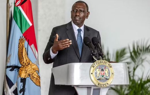 President William Ruto
