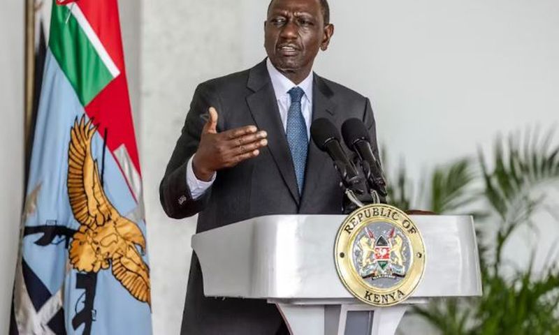President William Ruto